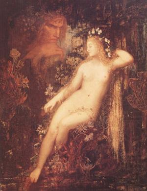 Galatea (nn03), Gustave Moreau